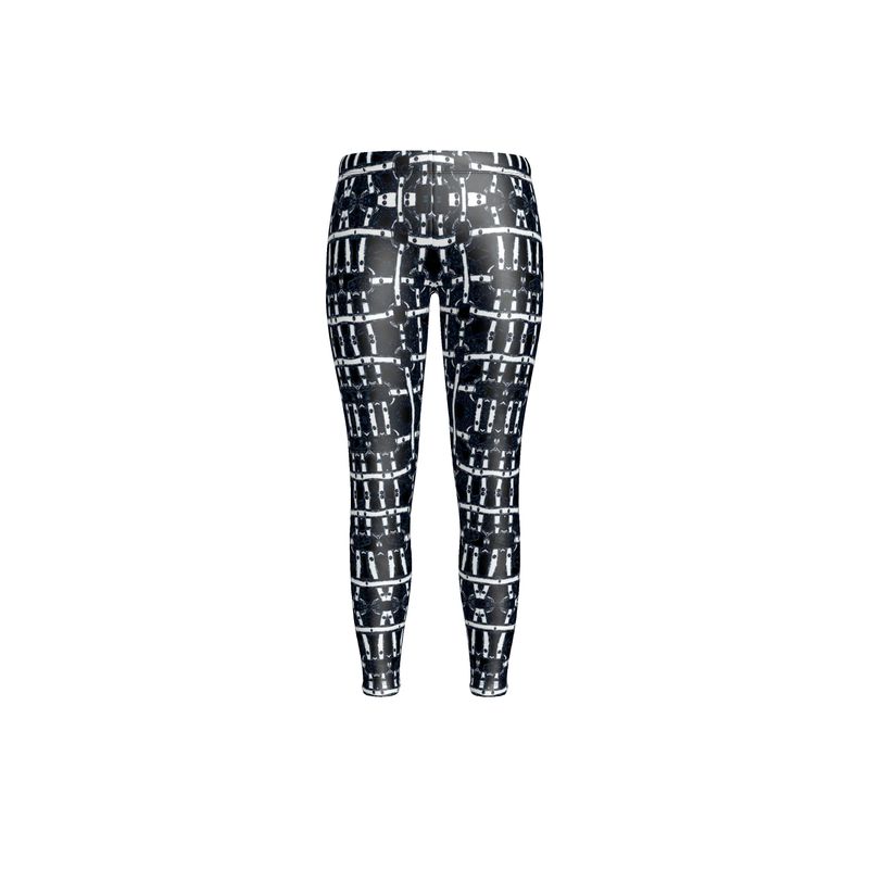 Leggings in harness white