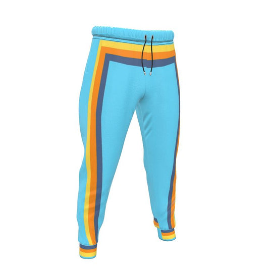 Jogging Bottoms in 3d vivid sky