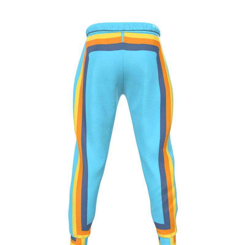 Jogging Bottoms in 3d vivid sky